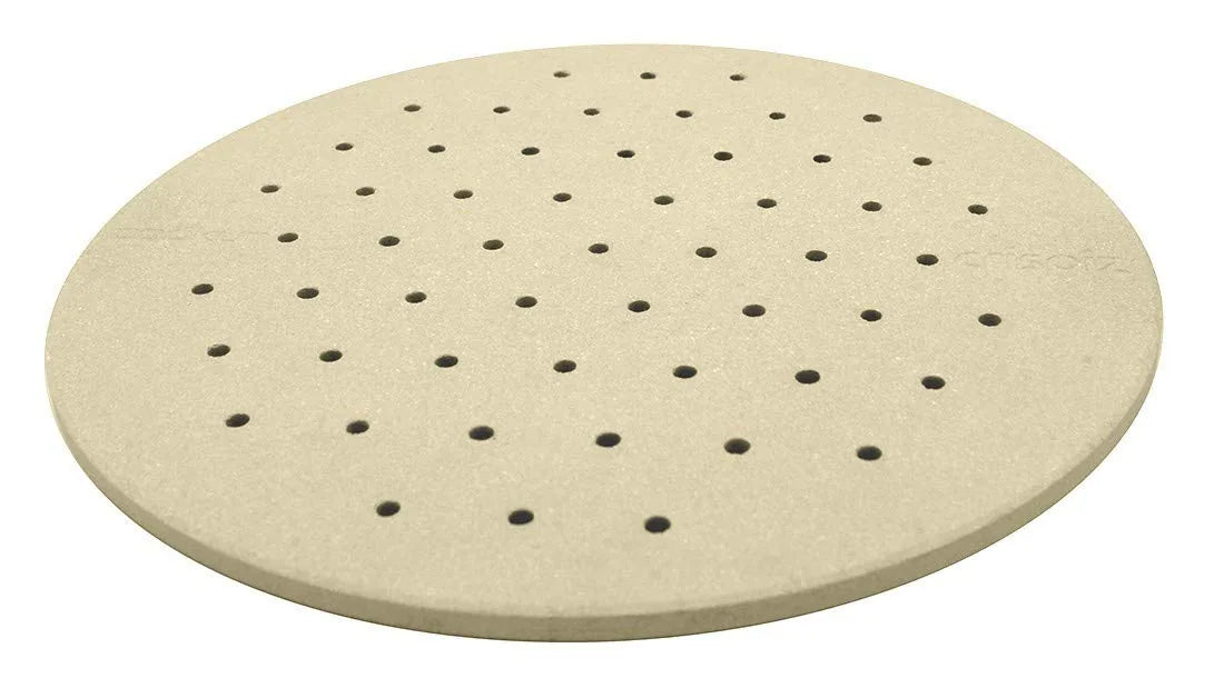 Cookut pietra per pizza ceramica beige - accessorio cucina professionale