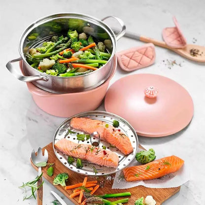 Cookut cestello vapore acciaio inox per cocotte 28cm - Design francese