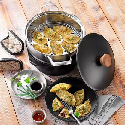 Cookut cestello vapore acciaio inox per cocotte 28cm - Design francese