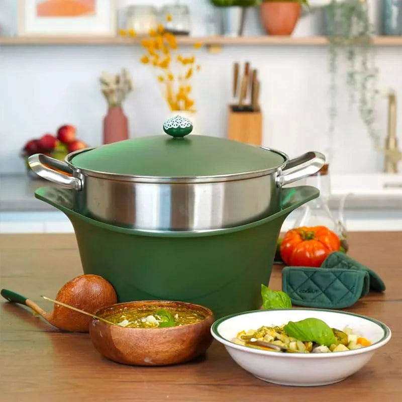 Cookut cestello vapore acciaio inox per cocotte 28cm - Design francese
