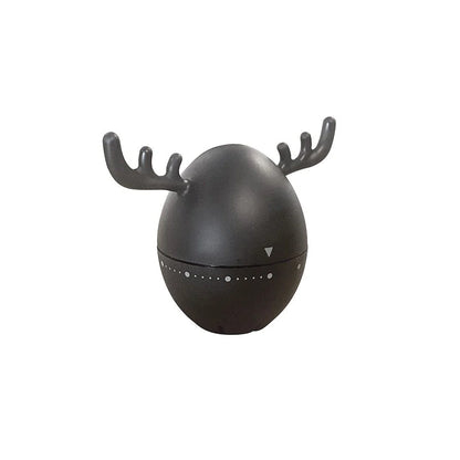 Cookut Timer Nero - Timer cucina design italiano nylon nero