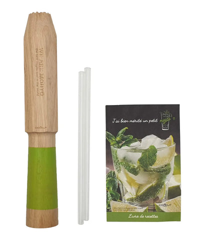 Cookut We Are Mojito Set utensile 4 in 1 acciaio inox per mojito - Stilmobili