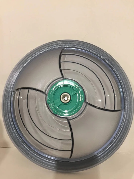 Coperchio 24 cm Vacsy Vacuum System by Zepter in acciaio inox - Sistema sottovuoto