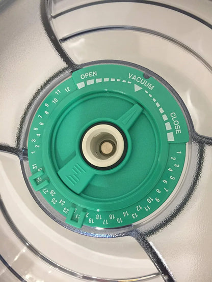 Coperchio 24 cm Vacsy Vacuum System by Zepter in acciaio inox - Sistema sottovuoto