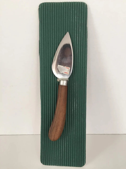 Cutting Coltello Parmigiano con manico in legno di ulivo - Stilmobili