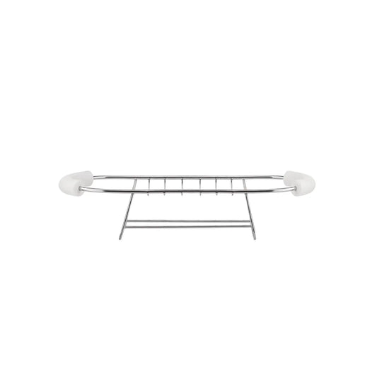 Alessi — Plissé MDL08BW MDL08BW W | Griglia scalda brioche bianca De L