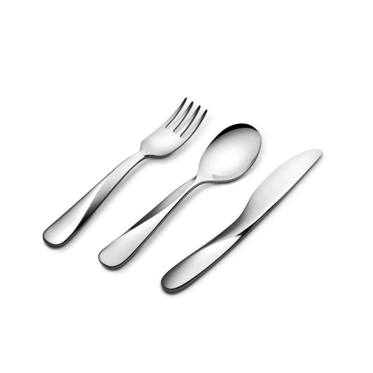 Alessi — Giro Kids | Posate per Bambini Acciaio Inox