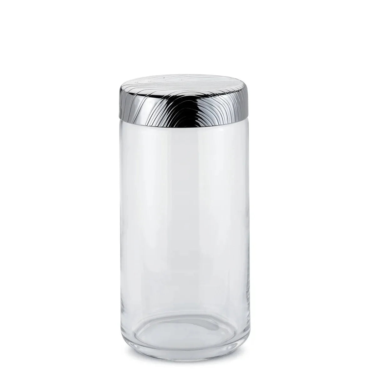 Alessi — Veneer PU05/150 | Barattolo ermetico vetro e acciaio
