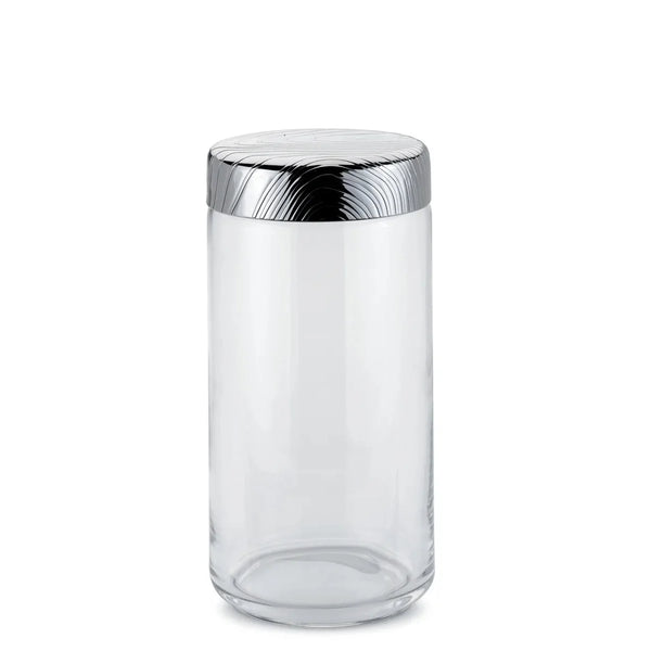 Alessi — Veneer PU05/150 | Barattolo ermetico vetro e acciaio — Alessi