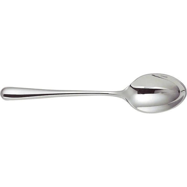 Alessi — Caccia 90022/4 A | Cucchiaio da dessert in argento 925‰ — Alessi
