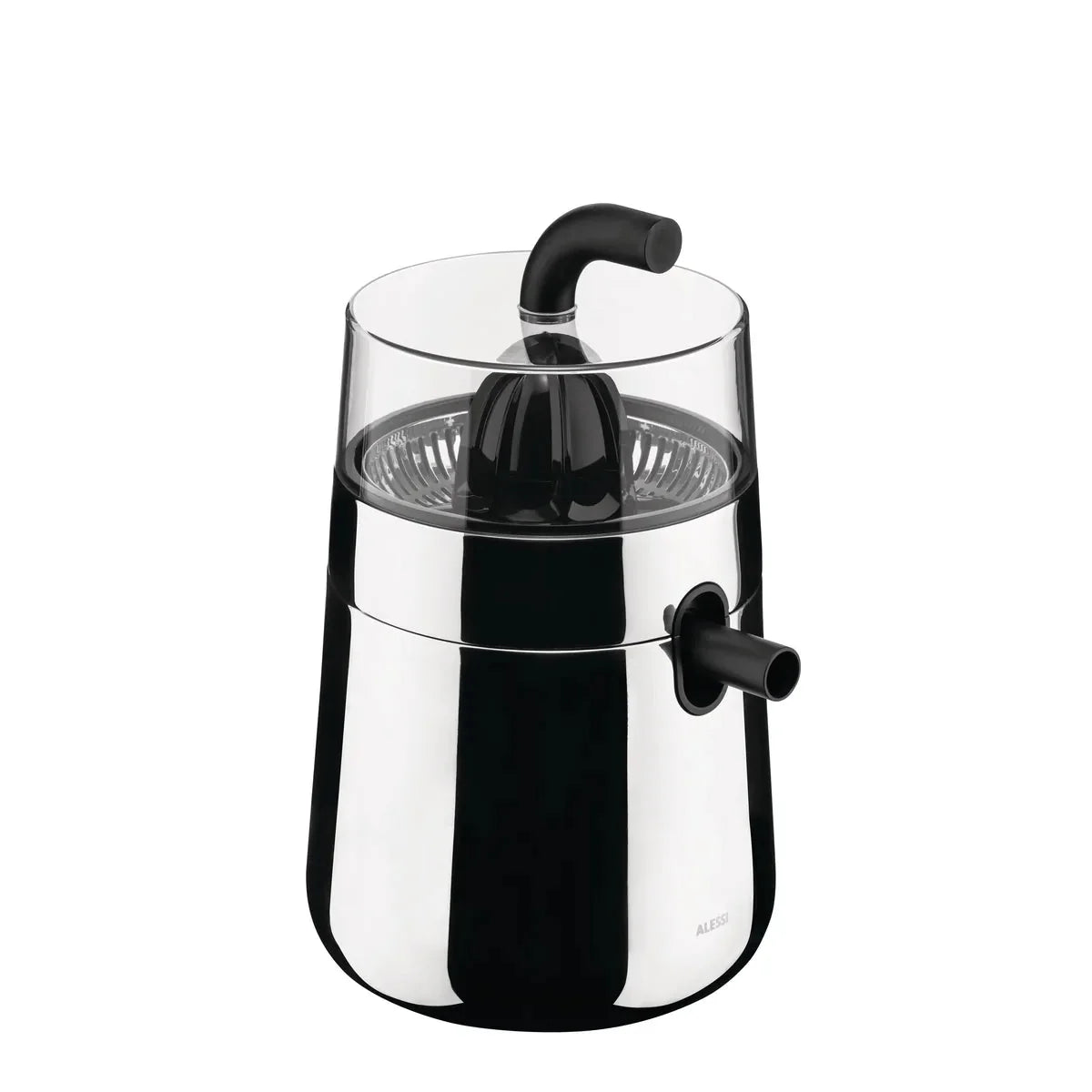 Alessi — Toru NE02 NE02 B/USA | Spremiagrumi elettrico Nendo nero