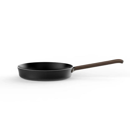 Alessi — Edo PU113/24 B | Padella antiaderente Urquiola, nero