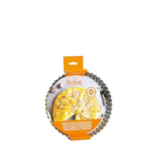 Decora — Stampo Crostata | Teglia Fondo Mobile — Decora