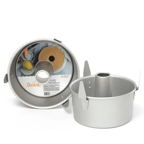 Stilmobili Decora stampo Angel Food alluminio anodizzato 17,5 cm - Stampo per torte