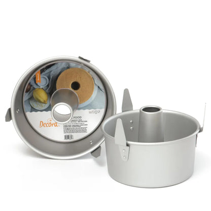 Stilmobili Decora stampo Angel Food alluminio anodizzato 17,5 cm - Stampo per torte