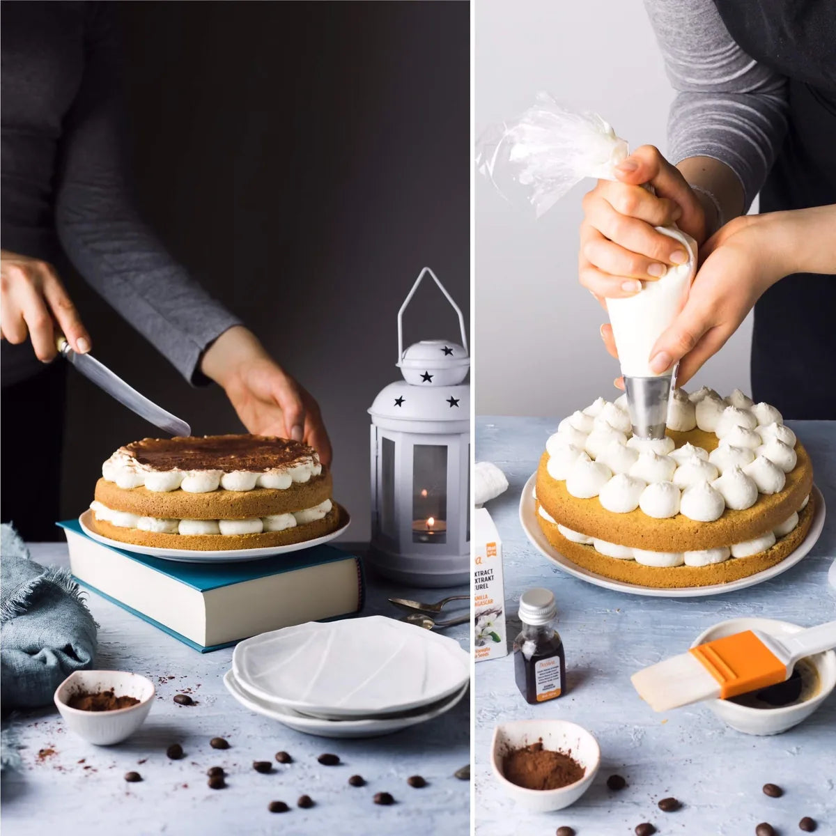 Decora fogli in PVC per alimenti - materiale alimentare trasparente