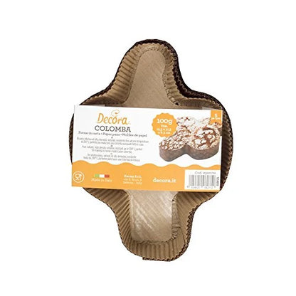 Decora Set 5 Forme Colombe di Carta in Pura Cellulosa - Stilmobili