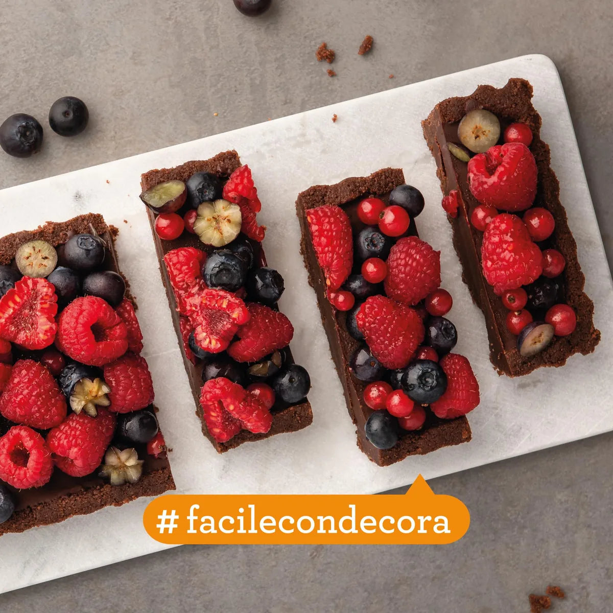 Decora stampo per crostata rettangolare acciaio antiaderente fondo rimovibile