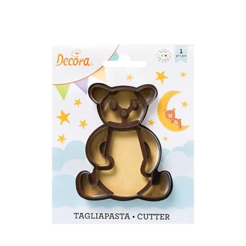 Decora Tagliapasta Babies plastica set 2 pezzi per biscotti e decorazioni