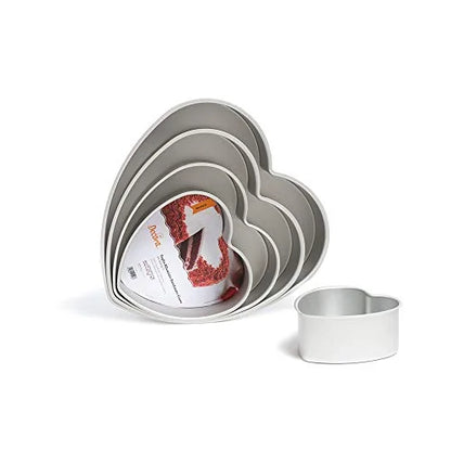 Decora teglia professionale cuore alluminio anodizzato 25x7,5 cm