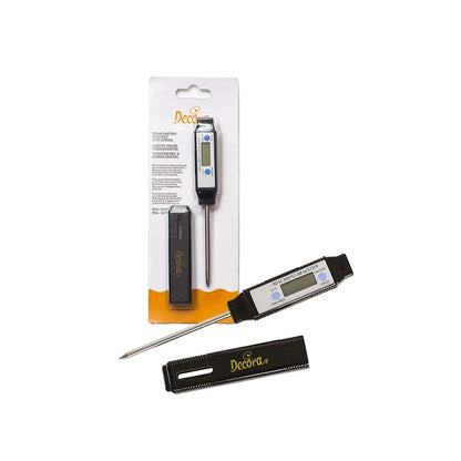 Decora Termometro Digitale sonda acciaio inox -50 +300°C misurazione alimenti