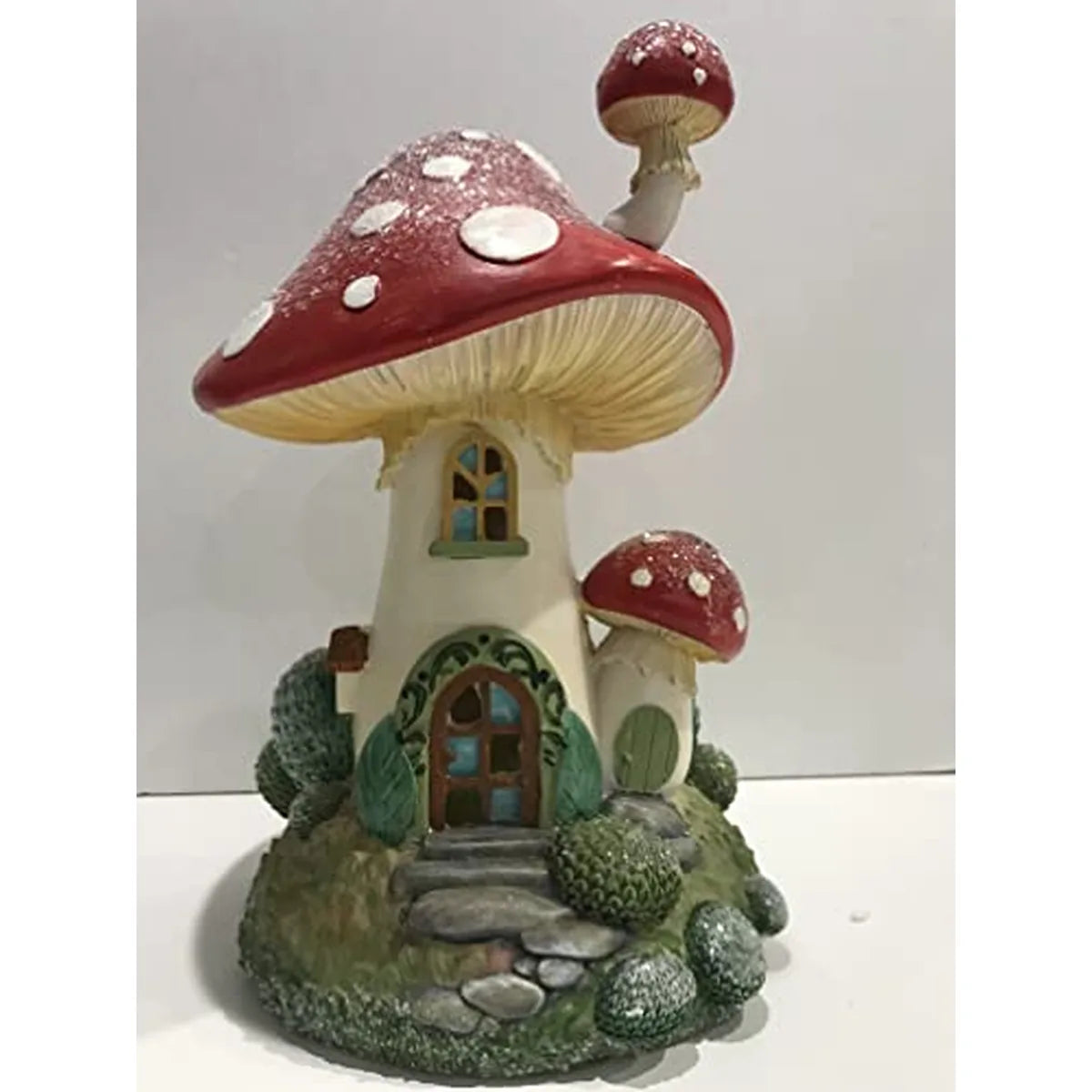 Mascagni Fungo Illuminato 27cm lampada da tavolo design made in Italy