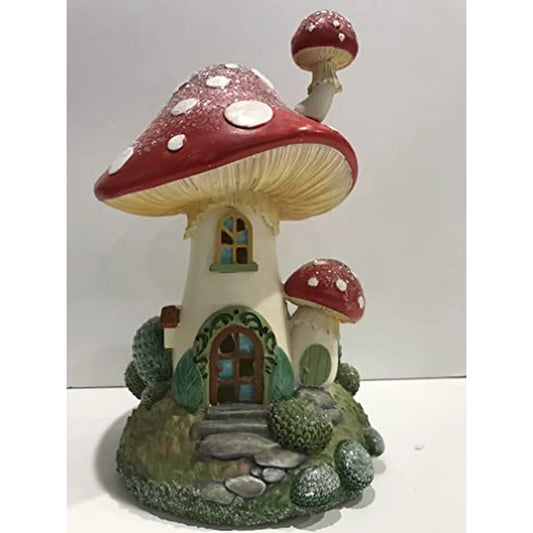 Mascagni Fungo Illuminato 27cm lampada da tavolo design made in Italy