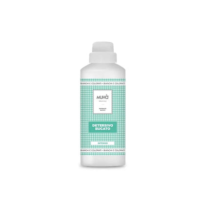Muhà Detersivo Bucato Liquido Intenso 1000ml - flacone in plastica riciclata