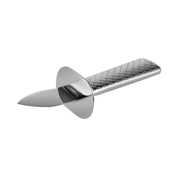 Alessi — Colombina Fish FM23/44 | Coltello ostriche acciaio 18/10 — Alessi