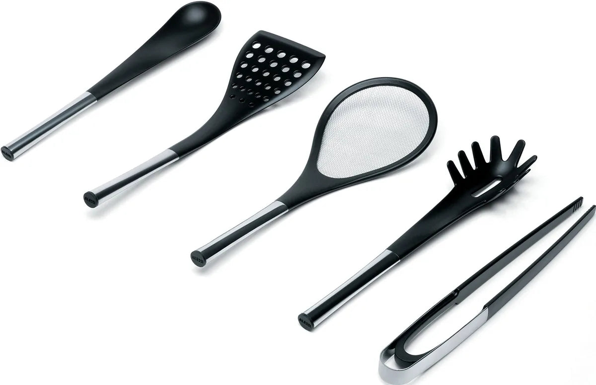 Alessi Pinza EG01/58 acciaio inox - utensile cucina design