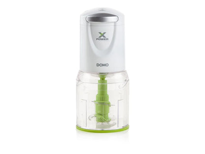 Domo Tritatutto DO9192MC quadriplica lama bianco grigio verde - utensile da cucina