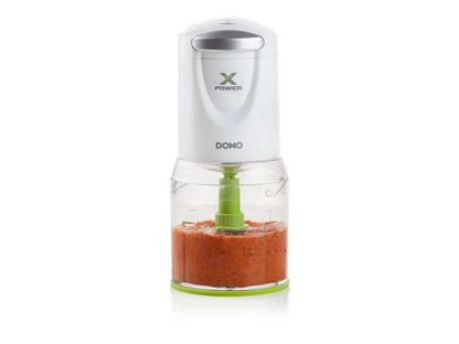 Domo Tritatutto DO9192MC quadriplica lama bianco grigio verde - utensile da cucina
