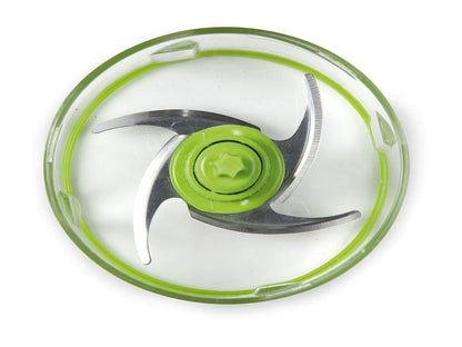 Domo Tritatutto DO9192MC quadriplica lama bianco grigio verde - utensile da cucina