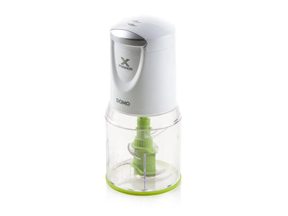 Domo Tritatutto DO9192MC quadriplica lama bianco grigio verde - utensile da cucina