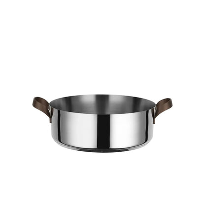 Alessi — Edo PU102/24 | Casseruola bassa Urquiola in acciaio