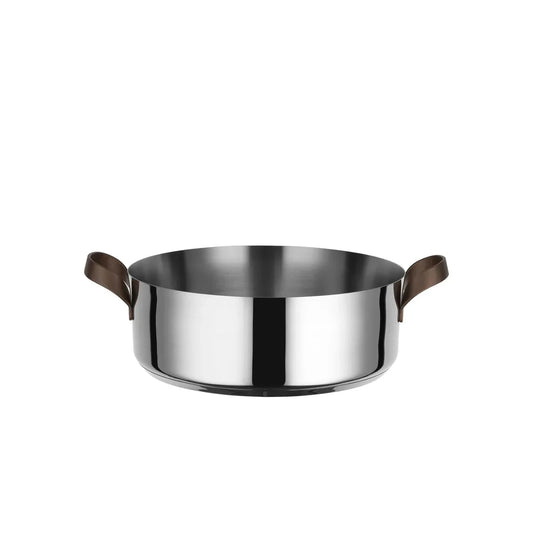 Alessi — Edo PU102/24 | Casseruola bassa Urquiola in acciaio