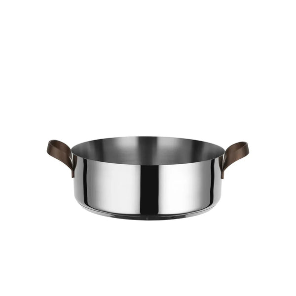 Alessi — Edo PU102/24 | Casseruola bassa Urquiola in acciaio — Alessi