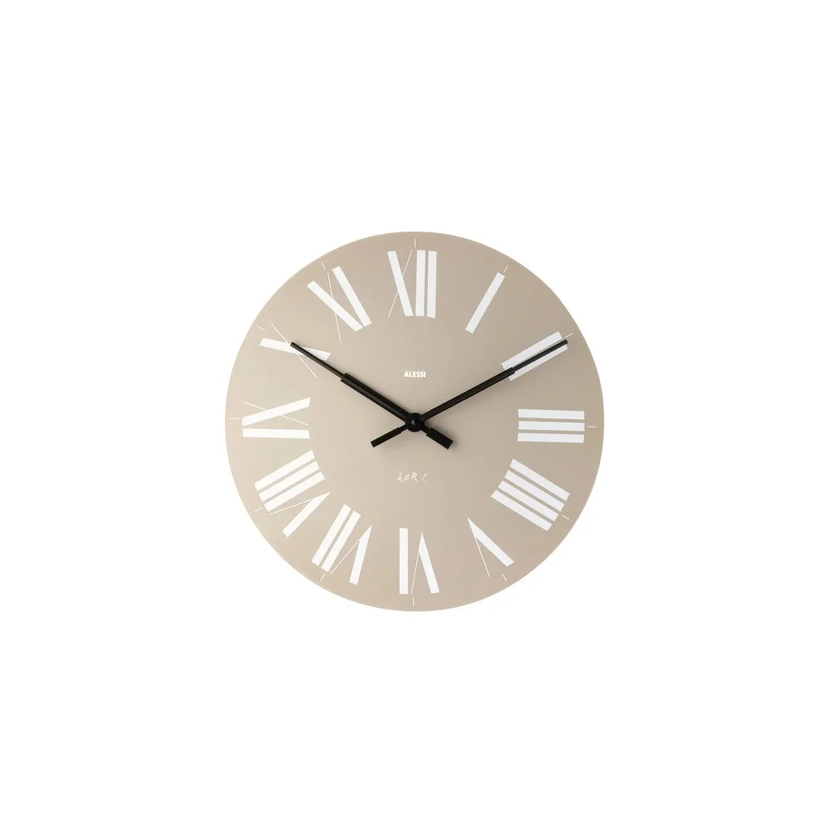 Alessi Firenze 12G — Orologio da parete Castiglioni
