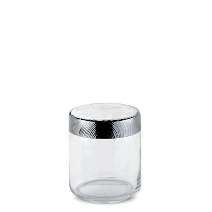 Alessi — Veneer PU05/75 | Barattolo ermetico vetro e acciaio