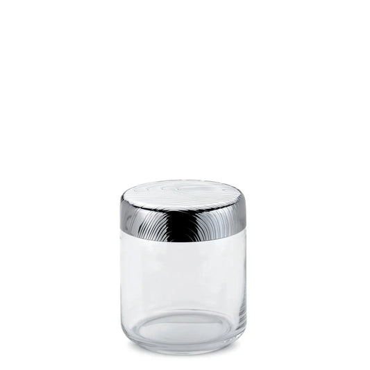Alessi — Veneer PU05/75 | Barattolo ermetico vetro e acciaio