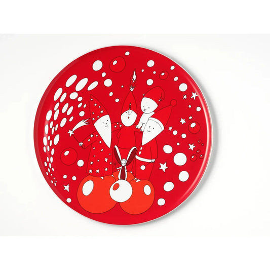 Alessi - Ceramic Panettone Plate