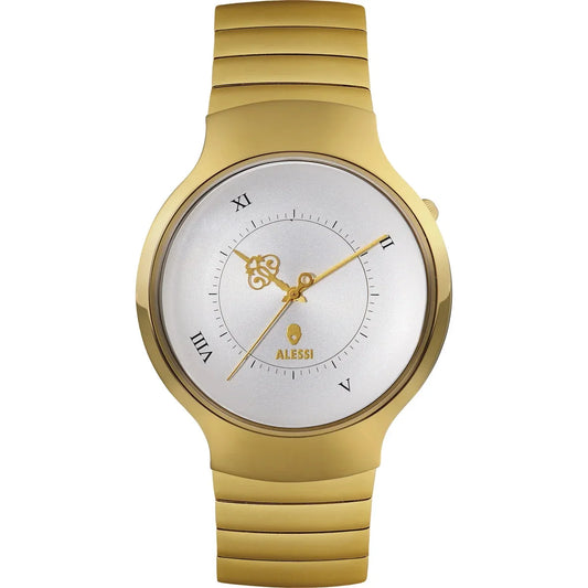 Alessi — Dressed AL27003 | Orologio da polso dorato Wanders