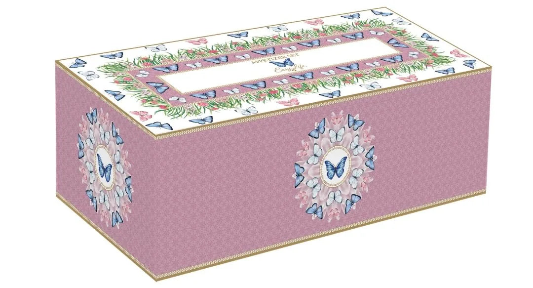 Easy Life set aperitivo 4 coppette porcellana vassoio bamboo bianco