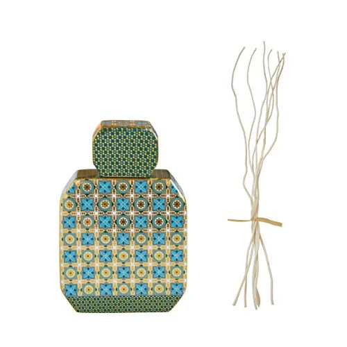 Easy Life diffusore profumo porcellana multicolore 10,5x4x15 cm