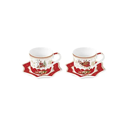Easy Life — Natale | Piatto Ovale Porcellana — Easy Life