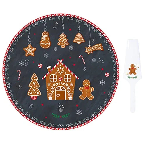 Easy Life — Gingerbread | Piatto da Torta — Easy Life