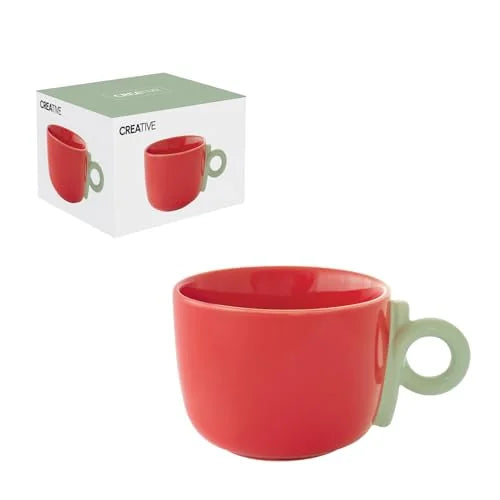 Easy Life tazza porcellana Creativa 40cl multicolore - design italiano