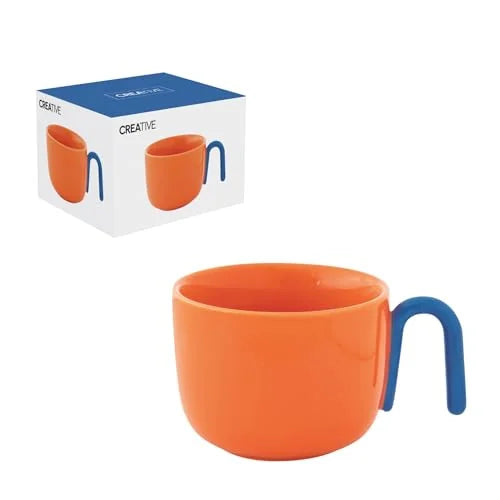 Easy Life Tazza Creativa 40cl porcellana multicolore