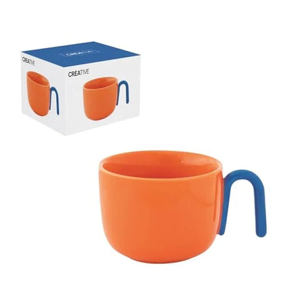 Easy Life Tazza Creativa 40cl porcellana multicolore