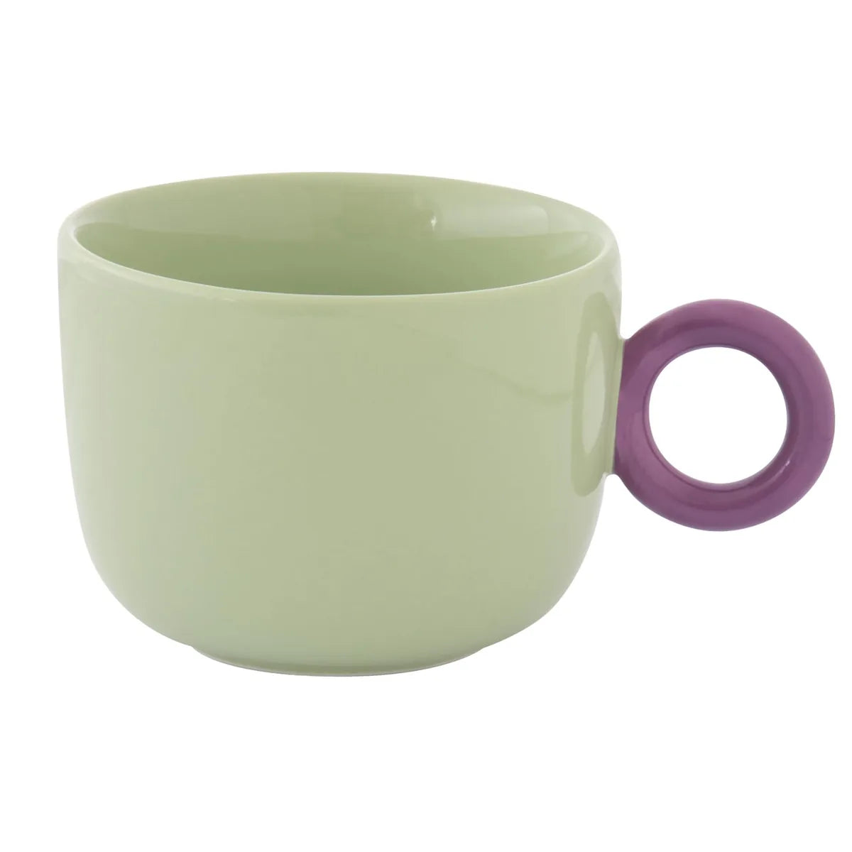 Easy Life Tazza Creativa 40cl porcellana multicolore